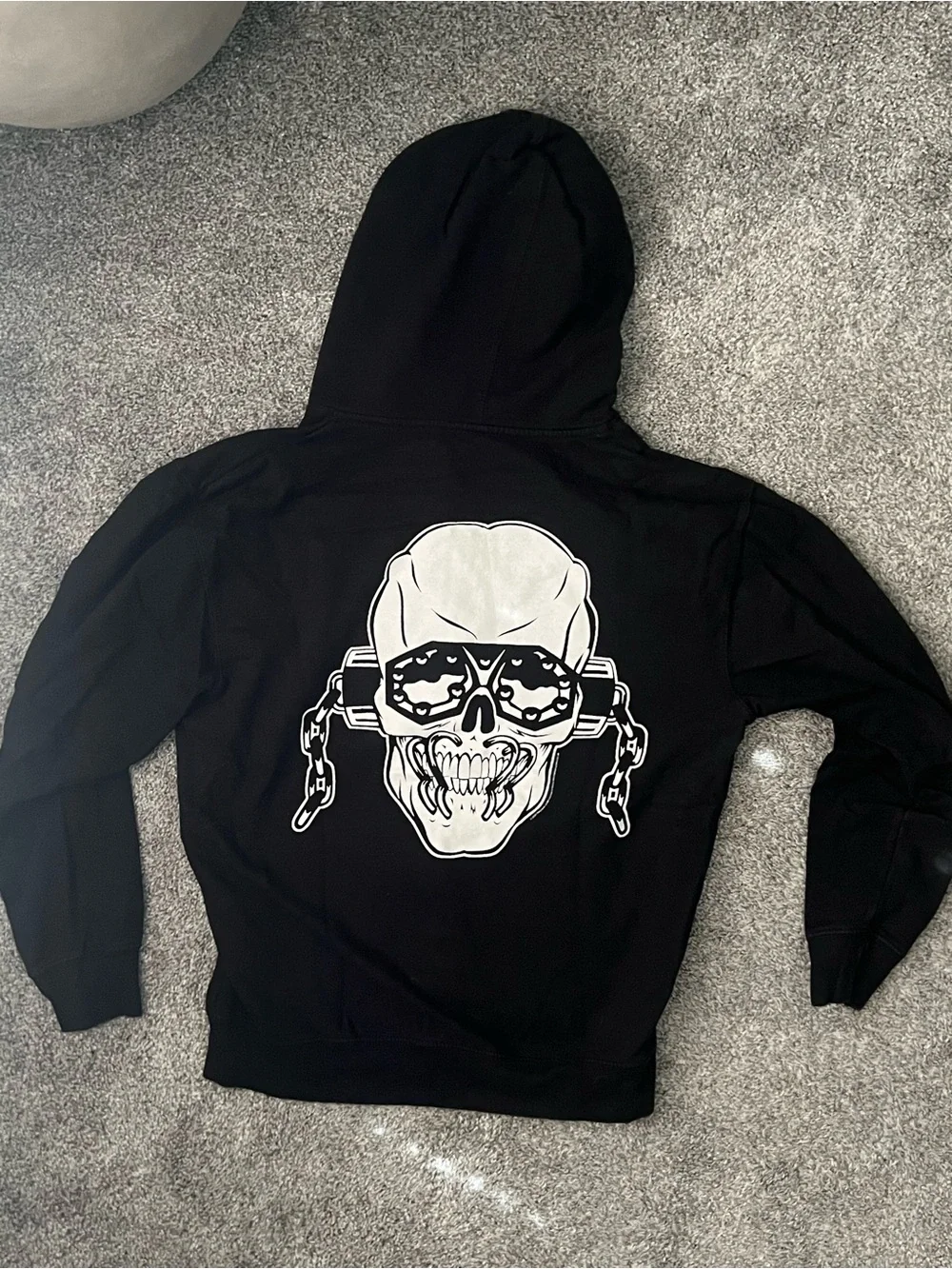 Megadeth Black Zip-Up Hoodie